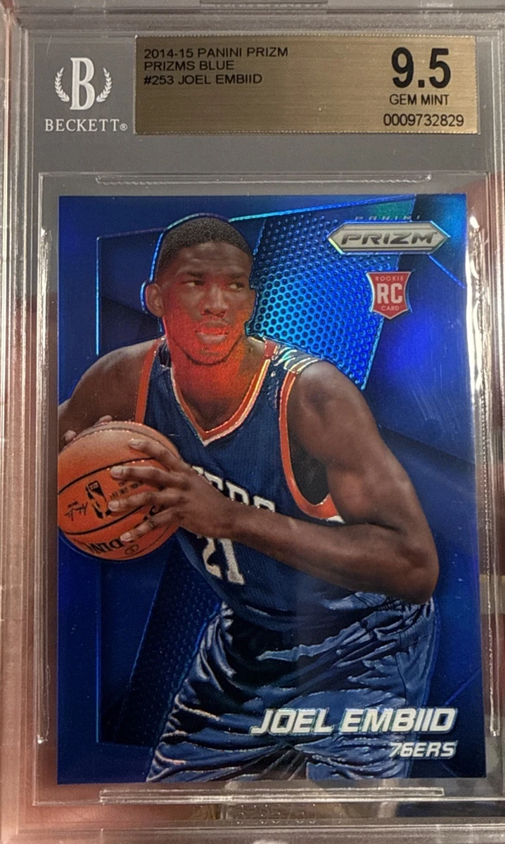 【199シリ】ジョエル・エンビード　RC  PANINI 【PSA9 】 199シリ】ジョエル・エンビード RC PANINI 【PSA9 】 Joel Embiid