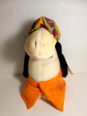 Bloom County Opus Holiday Hotel Dakin Plush 10'' Tall With Tag OPUS PLUSH