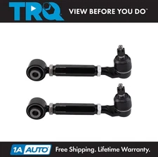 TRQ Rear Upper Control Arm Set Fits 2007-2013 Acura 2009-2015 Honda