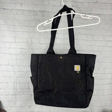 Carhartt CB0380 Rain Defender Black Vertical Snap Tote B000038000199 14x14x5