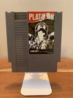 Platoon - Authentic Nes game cartridge - Tested & works