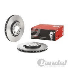 2X BREMBO BREMSSCHEIBEN 305mm INNENBELÜFTET VORNE PASSEND FÜR ALFA ROMEO GIULIA