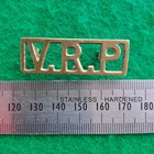 WW2 South African Vehicle Reserve Park Shoulder Title Badge 6th Armoured Div