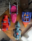 Vintage MOTU Mattel Toy Vehicle Lot He-Man Masters of the Universe