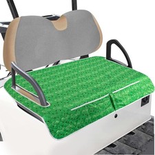 TUYUU Golf Cart Seat Cover Towel Blanket Warm Soft Plush 2-4 Passenger FREE SHIP