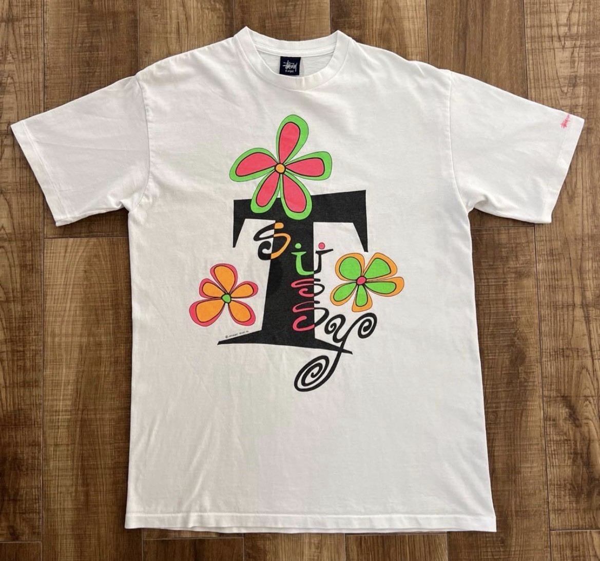 Vintage Stussy Kumamoto Chapt T-Shirt L Rare Chapter Limited 00s