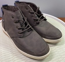 G.H. BASS  CO Men  s Brown Shoe Ankle Boots EUC Sz. 9.5