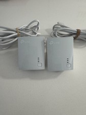 TP-Link Powerline Adapter Bundle 2 Units AV600 TL-PA4010 & AV500 TL-PA411