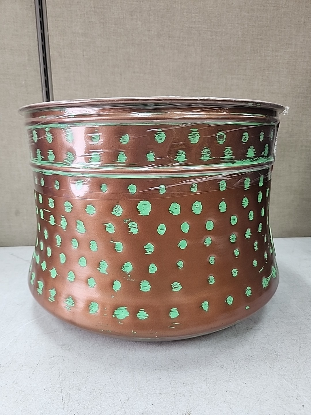NEW Liberty Garden 1917-G Hose Pot, Hammered, Patina
