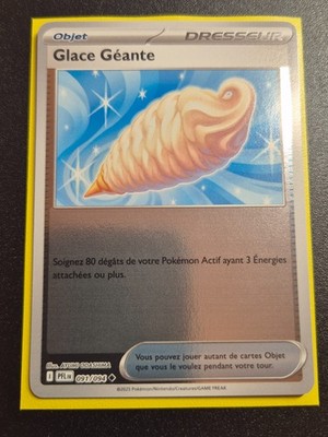 Pokemon Karte: Rieseneis | 091/094 Reverse Foil | ME02 Mega Evolution