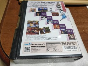 ●Nintendo Switch Nintendo Switch Samurai Spirits Neo Geo Collection LIMITED