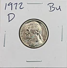 1972-D Jefferson Nickel — photo from another recent sale