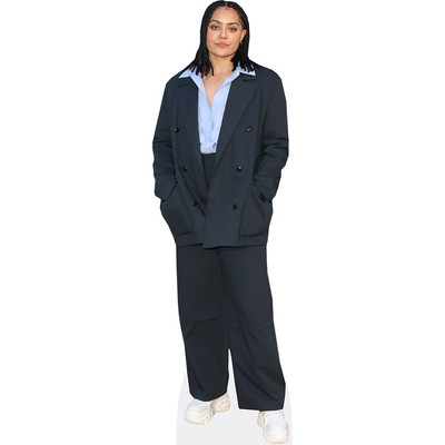 Izuka Hoyle (Grey Suit) Mini Size Cutout