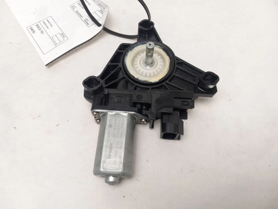 REGULADOR DE JANELA DE PORTA DE MOTORISTA TRASEIRO compatível com FIAT 500X LOUNGE 2016 - 2017 FABRICANTE DE EQUIPAMENTO ORIGINAL - Imagem 4 de 4