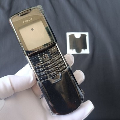 NEW Replacement Full Housing Covers For Nokia 8800 Classic Black Cover Cases