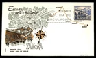 Mayfairstamps Spain FDC Bridge Zamora Map First Day Cover aaz_94865