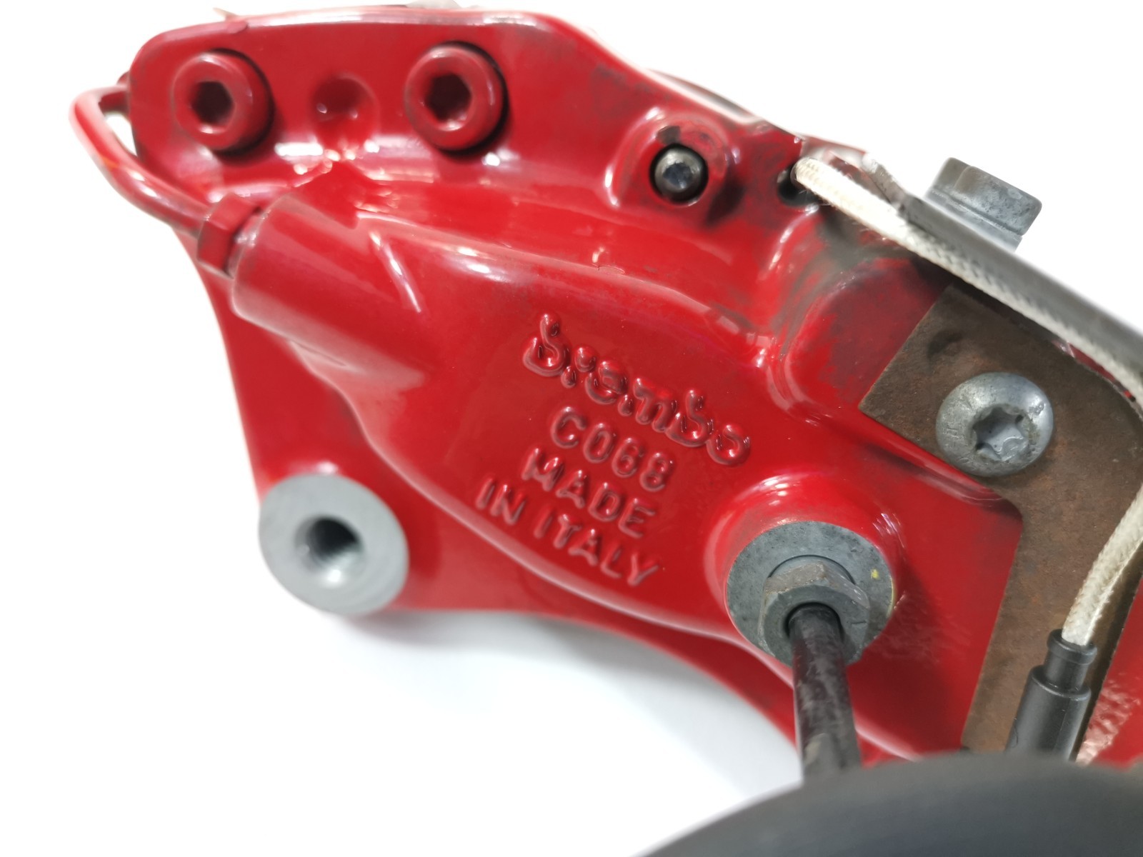 Maserati Ghibli 2019 M156E RWD 3.0 Front Rear Right Left Brake Caliper Set OEM