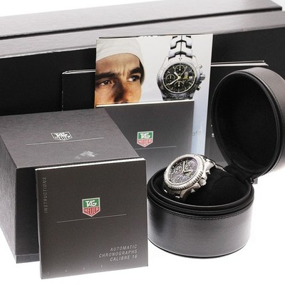 TAG HEUER CT2115.BA0550 Link Ayrton Senna Limited Edition Chronograph Automatic
