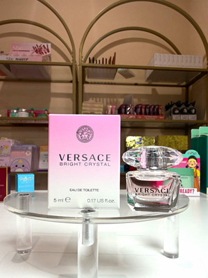 Versace Bright Crystal Eau de Toilette Miniature 5 ml / 0.17 US fl oz