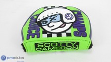 Circle T Scotty Cameron "Champs Choice" Lime Mallet Headcover-404573