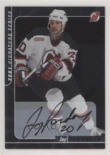2000-01 ITG Be A Player Signature Series Auto Jay Pandolfo #173 Auto 7ez