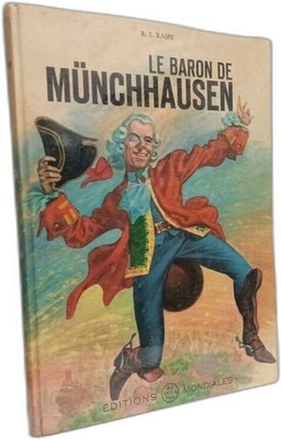 Der Freiherr von Münchhausen --- Illustrationen von Neri | RASPE R. E | Guter Zustand