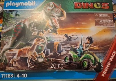 Playmobil Dinos 71183 nagelneu im Karton ungeöffnet Spielzeug Dinosaurier und Fahrzeug