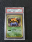 2001 Pokemon JP Promo Trainer Magazine Holo #003 Dark Venusaur, PSA 10