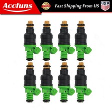 Set Of 8 Fuel Injectors 0280150558 For Ford Mustang 42lb 1985-2011 New