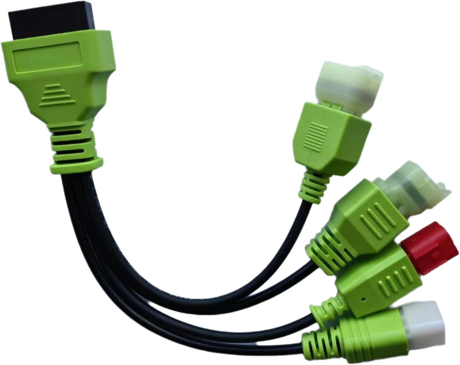 Motorbikes OBD Diagnostic Adapter Cable,4Pin+6Pin Male to OBD2 16Pin Female 4 in