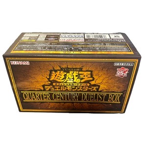 遊戯王 QUARTER CENTURY DUELIST BOX Yu-Gi-Oh! Quarter Century Duelist Box Japanese – TCG Corner
