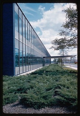 Photo:Warren Michigan General Motors Technical Center Design Center 1940s
