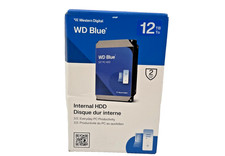 Western Digital WD Blue WD120EAGZV SPCRJB0 12TB 3.5" SATA Hard Drive