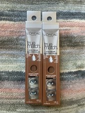 x2 Loreal True Match Eye Cream Concealer N9-10 DEEP New