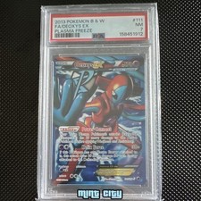 The Pokémon Company 2013 Deoxys EX 111/116 Plasma Freeze Full Art Holo PSA 7 on eBay