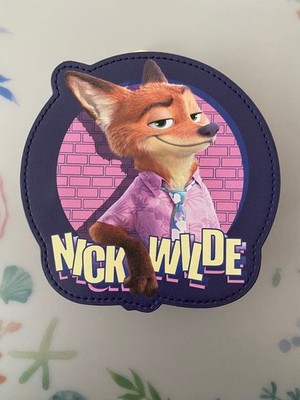 Disney Zootopia 2 Nick Wilde Münzkoffer