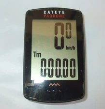 Cateye Padrone Wireless Cycling Computer, HEAD UNIT, Black, CC-PA100W
