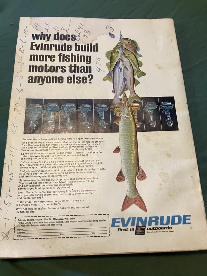 Popular Mechanics Magazine May 1967 Vintage Foto 3 de 4