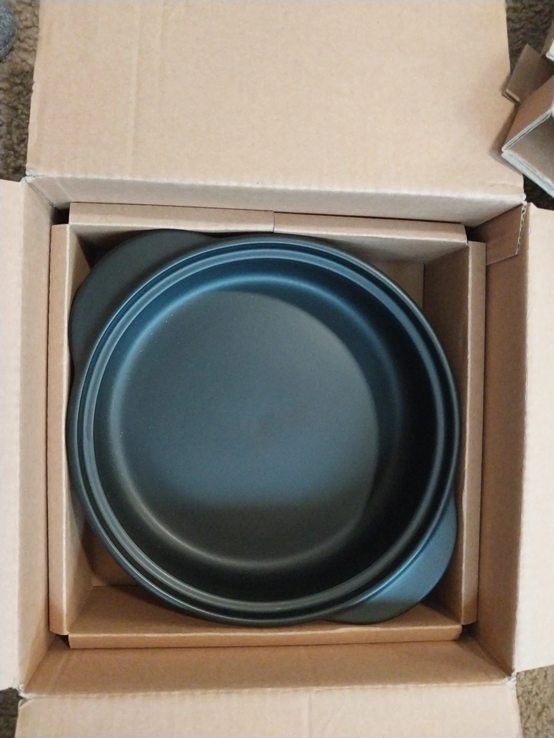 Pampered Chef Rockcrok Everyday Pan 2.5 Qt 3139 NIB
