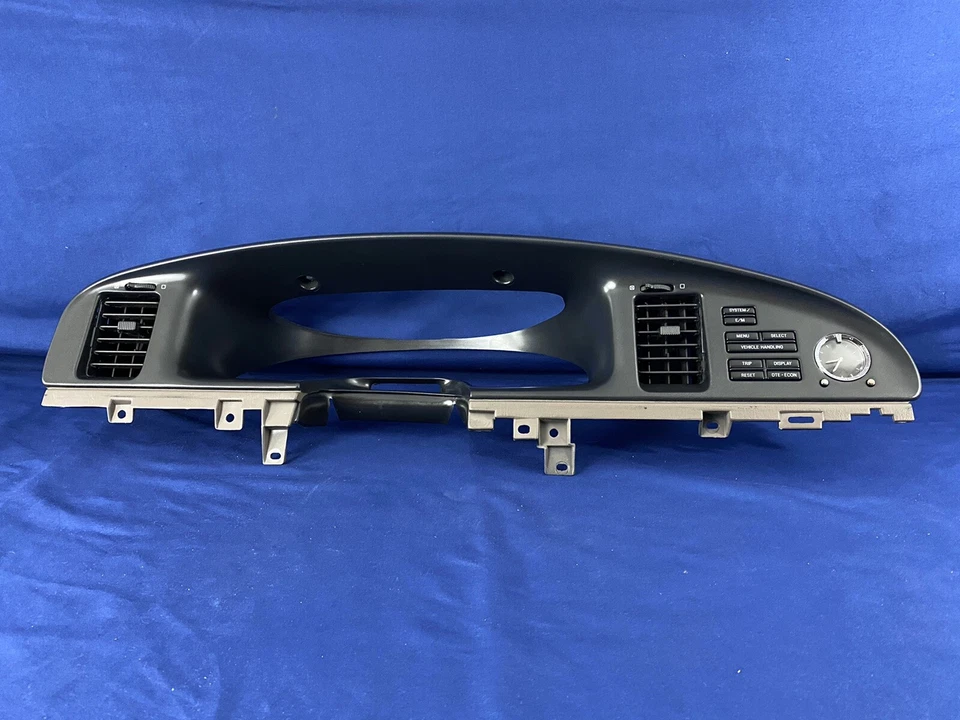 Lincoln Continental 2000 cuadro de instrumentos tablero bisel ventilaciones Foto 2 de 4