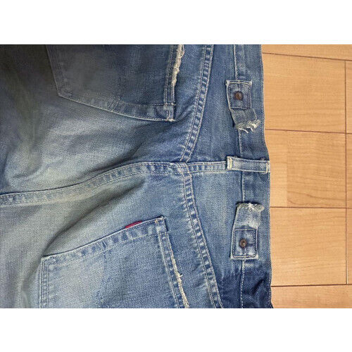 LEVI'S VINTAGE CLOTHING 37501 W34 Jeans Straight Denim LEVI'S VINTAGE CLOTHING 37501 W34 Jeans Straight Denim