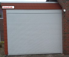 ROLLTOR 52mm Breite bis 200 x H&ouml;he bis 200cm NACH MA&szlig; Garagentore ( Rollladen )