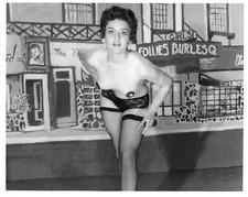 1950s Pinup Darryll Keene Lingerie Cheesecake Risque Rare Vintage Original Photo