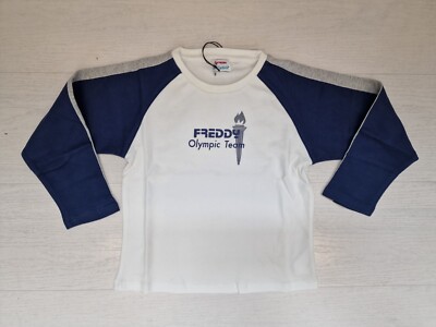 10056 MJ FREDDY ITALIA SHIRT KINDER SHIRT JUNIOR BABY BAUMWOLLE LS SWEAT