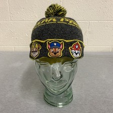 Team Paw Patrol Boys Beanie Toque Winter Hat
