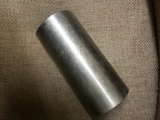3 7/8" Dia 304 Stainless Steel Rod Round Bar Stock 8" long