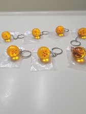 Dragon Ball Z Dragon Ball Llavero Bola Aleatoria 1.2” Vendedor de EE. UU. Anime Goku DBZ Nuevo