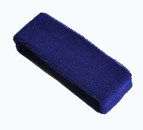 Sports HairBand Stretchy Sweatband Yoga Gym Football Tennis HeadBand - Picture 5 of 7