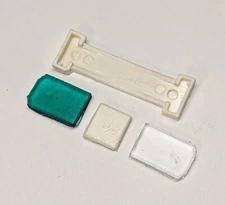 1:24 1:25 scale model resin green clear security LED lightbar police