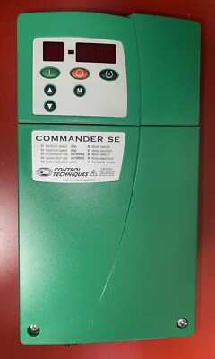 Control Techniques Commander SE 23400150 Variable Speed Drive 1.5kW